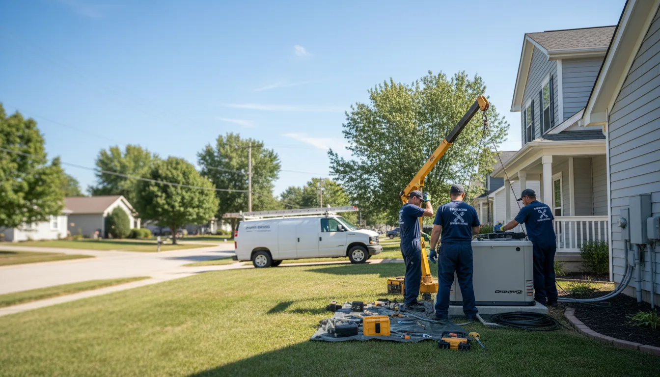 Generator Installation in Warren, OH near me